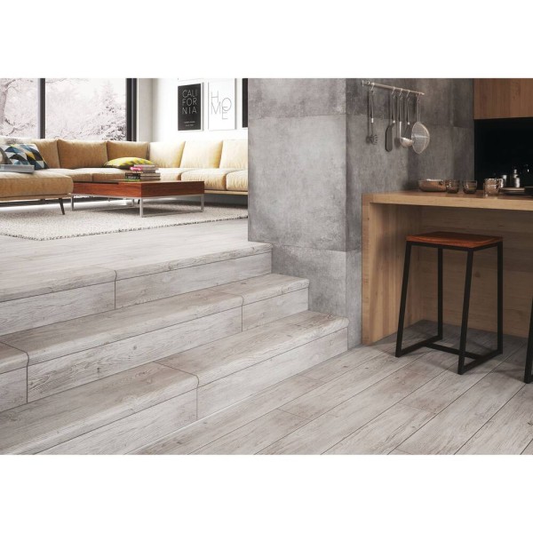 Ступень STOPNICA V-SHAPE CORTONE CREMA 8×320×1202