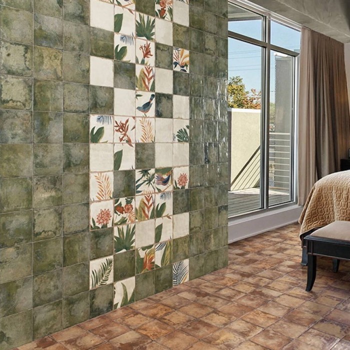 Плитка MAINZU Livorno GREEN 8×200×200 Плитка MAINZU Livorno GREEN 8×200×200