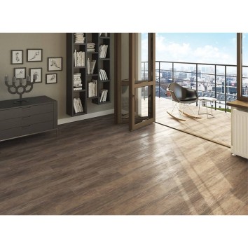 Керамограніт Cersanit Finwood Brown 18,5x59,8 см