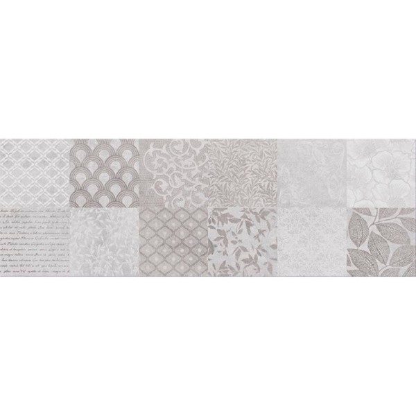 Плитка Cersanit Snowdrops PATCHWORK 9×600×200 под бетон