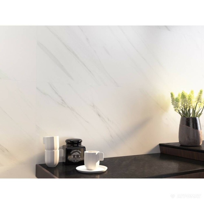 Керамогранит Baldocer Tasos RECT 9×600×600 под мрамор