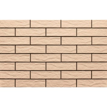 Клінкер Cerrad Krem Elewacja Rustico Owa 6,5x24,5 см