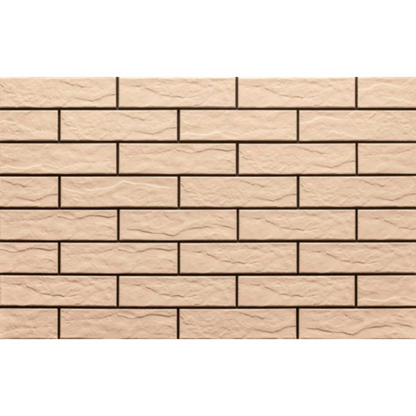Клинкер Cerrad Krem ELEWACJA RUSTICO OWA 6×245×65
