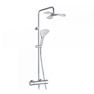 Душова система Kludi Fizz 670960500 з термостатом