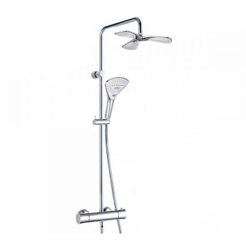 Душова система Kludi Fizz 670960500 з термостатом
