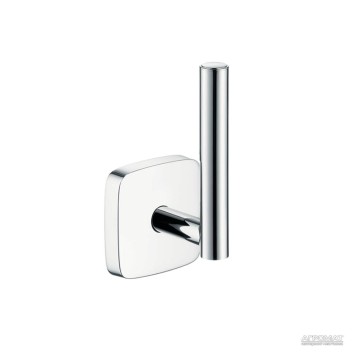 Тримач для туалетного паперу Hansgrohe PuraVida 41518000 без кришки хром