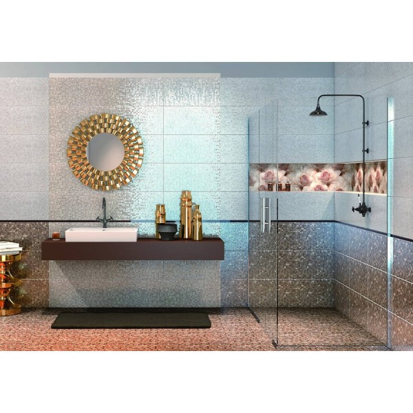Плитка Opoczno Royal Garden INSERTO FLOWER декор 10×600×297