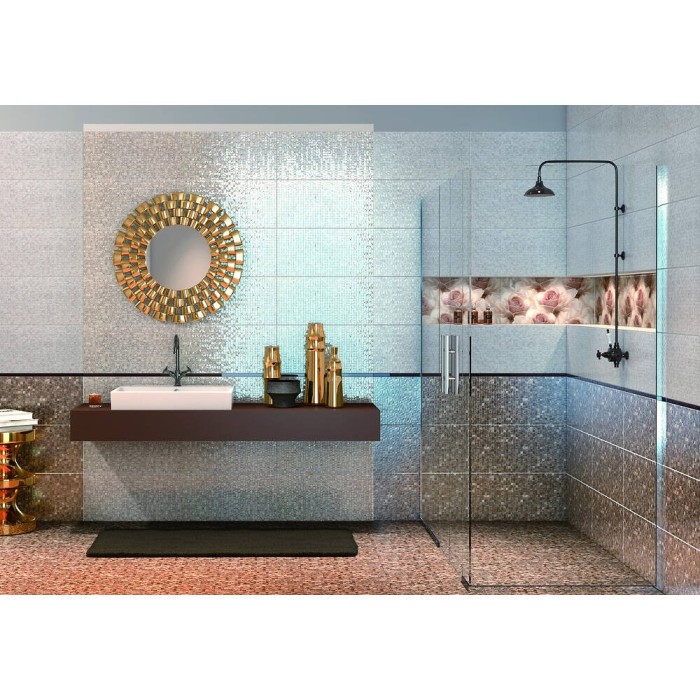 Плитка Opoczno Royal Garden INSERTO FLOWER декор 10×600×297