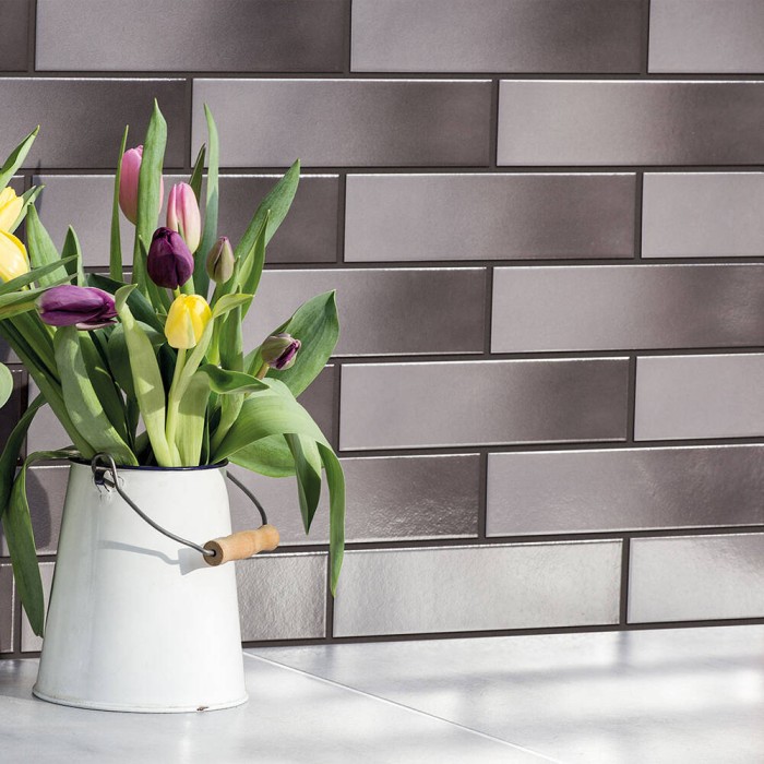 Клинкер Cerrad Elewacja Szkliwiona GRAFITOWA 6×245×65