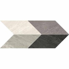 Керамограніт Novabell Allblack Alk1289 Alk Losanga Rett 19,5x58,5 см