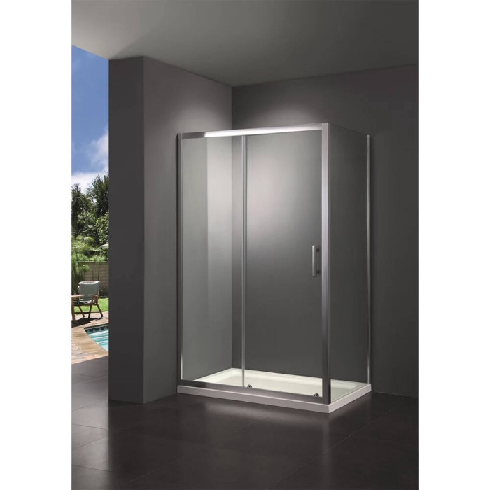 Душова кабіна Primera Frame SHRC55126 120х80 см профіль хром/прозоре скло Душова кабіна Primera Frame SHRC55126 120х80 см профіль хром/прозоре скло