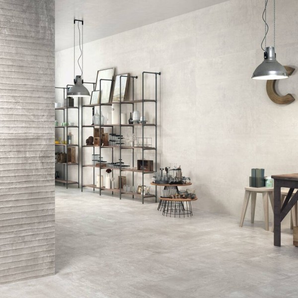 Керамогранит Baldocer Urban Pearl Rect 9×600×600 под бетон