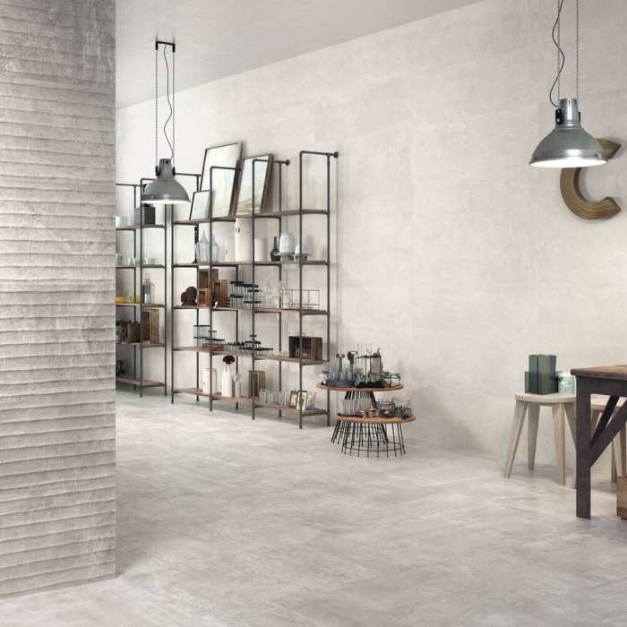 Керамогранит Baldocer Urban Pearl Rect 9×600×600 под бетон