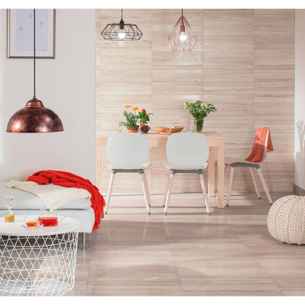 Керамогранит Lasselsberger Rako Alba DAP63731 beige 10×598×598 под камень