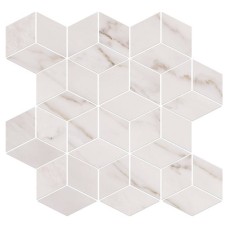 Декор Opoczno Carrara Pulpis Mosaic White 28x29,7 см