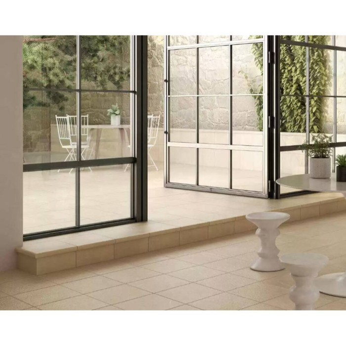 Клинкер EXAGRES Stone PELDANO FIOR. ML. OCRE ступени 10×330×330