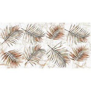 Керамограніт Termal Seramik Amazon Bone Dekor Full Lapp 60x120 см