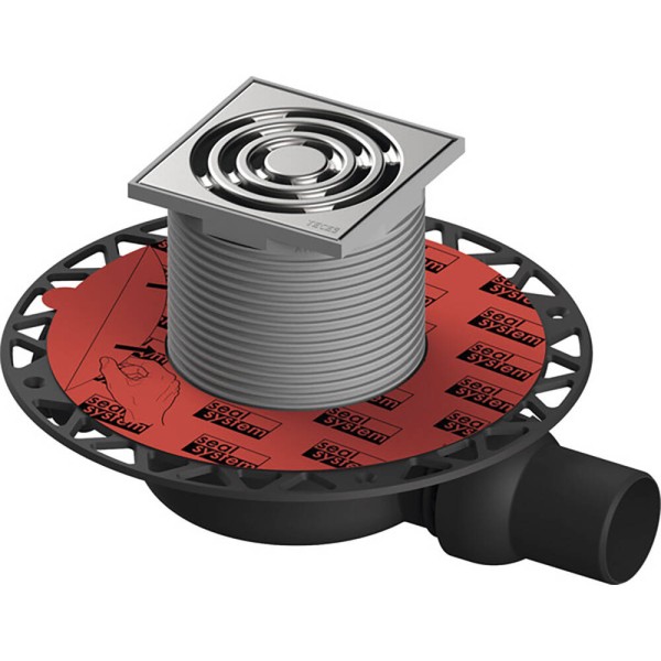 Душовий трап TECE Drainpoint S 110 3601100 з решіткою 100х100 мм