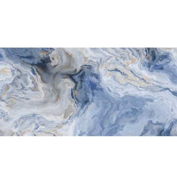 Керамограніт Megagres Hg Kachori Blue 60x120 см