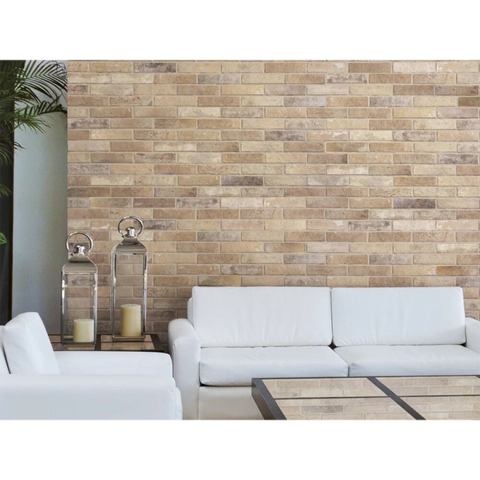 Керамогранит RONDINE Bristol J85667 BRST CREAM BRICK 10×250×60