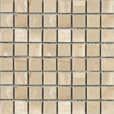 Мозаїка Mozaico De Lux Stone C-Mos Travertine Luana Pol 1,5х1,5 см