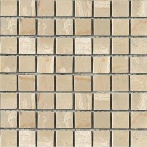 Мозаїка Mozaico De Lux Stone C-Mos Travertine Luana Pol 1,5х1,5 см