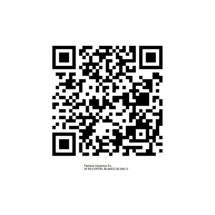 Керамогранит PAMESA AT. EIFFEL BLANCO RLV 9×613×303 под камень