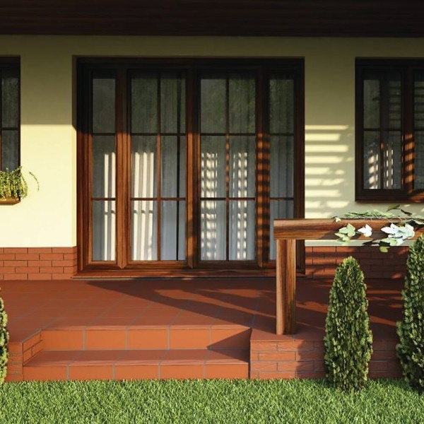 Клинкер Podlogowa PODLOGA ROT 11×300×300
