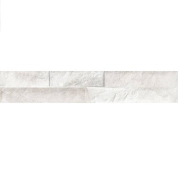 Керамограніт Almera Ceramica Ordino White 8x44,2 см