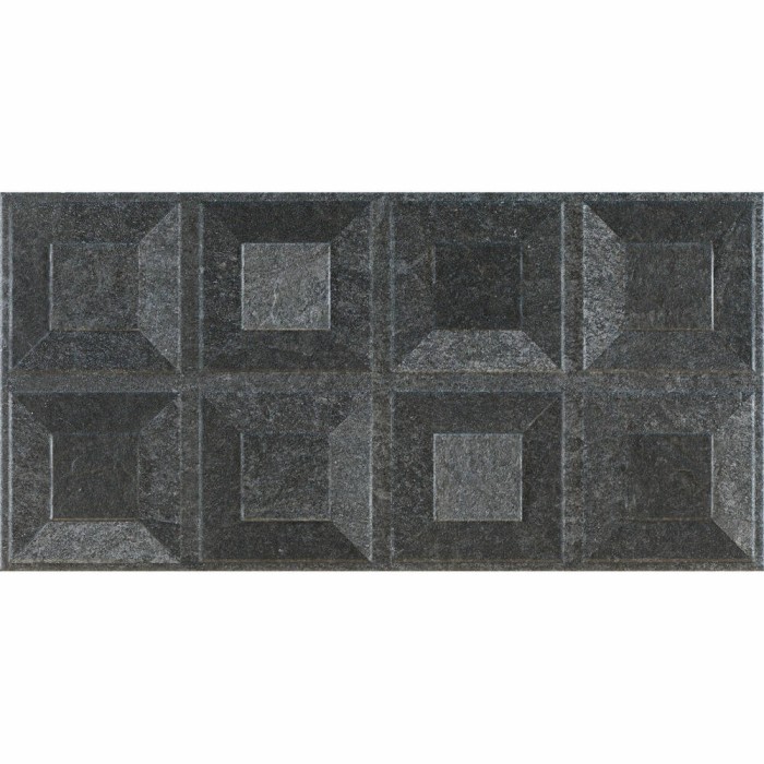 Керамогранит PAMESA AT. EIFFEL NEGRO RLV 9×613×303 под камень