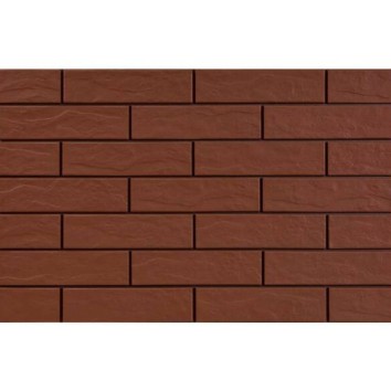 Клінкер Cerrad Burgund Rustico 6,5x24,5 см