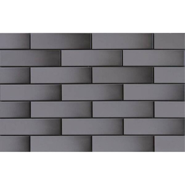 Клинкер Cerrad Elewacja Szkliwiona GRAFITOWA 6×245×65