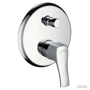 Змішувач прихованого монтажу для ванни/душу Hansgrohe Metris Classic 31485000
