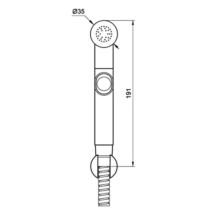 Гигиенический душ Devit 1357HS Гигиенический душ Devit 1357HS