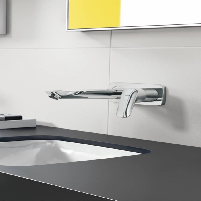 Змішувач прихованого монтажу для раковини Hansgrohe Logis 71220000 хром Змішувач прихованого монтажу для раковини Hansgrohe Logis 71220000 хром