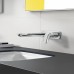 Змішувач прихованого монтажу для раковини Hansgrohe Logis 71220000 хром Змішувач прихованого монтажу для раковини Hansgrohe Logis 71220000 хром
