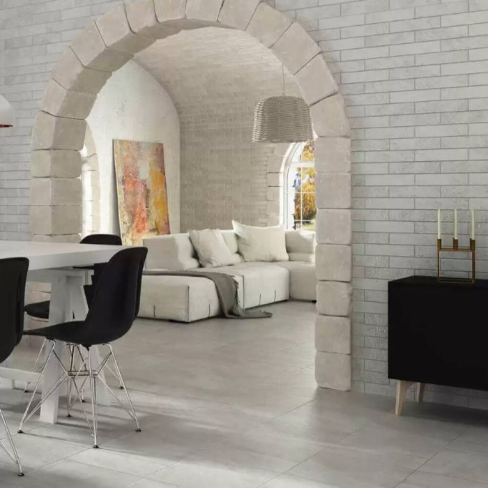 Клинкер EXAGRES Manhattan WHITE 9×245×245