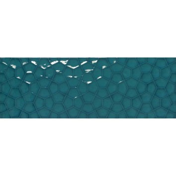Плитка Ape Ceramica Allegra Tina Turquoise Rect 31,6x90 см