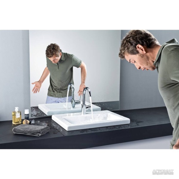 Керамическая раковина 55 см Simas Top-Lavabi S 50P