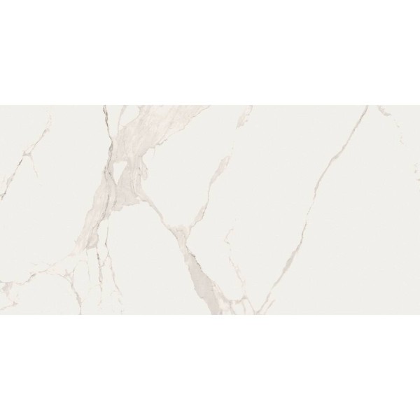 Керамограніт Megagres Statuario Rect Parlak Nano 120x240 см