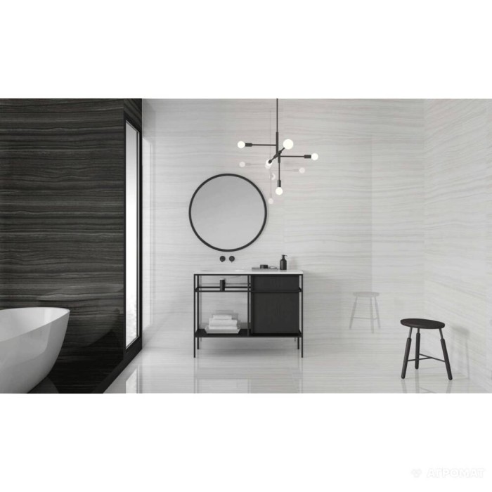 Керамогранит Peronda Suite BLACK/EP 12×1200×600 под камень