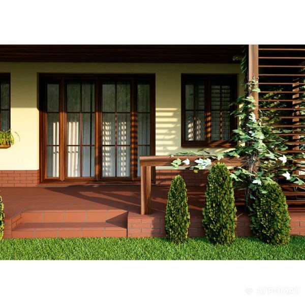 Клинкер Cerrad Burgund ELEWACJA 6×245×65