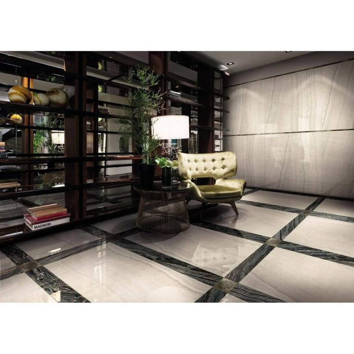 Керамогранит Roberto Cavalli Rock Symphony 0531611 ROCK SYMPH. ART LUx 10×1190×594 под камень