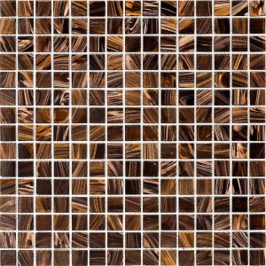 Мозаїка Mozaico De Lux K-Mos CBB004 Light Brown 32,7x32,7 см