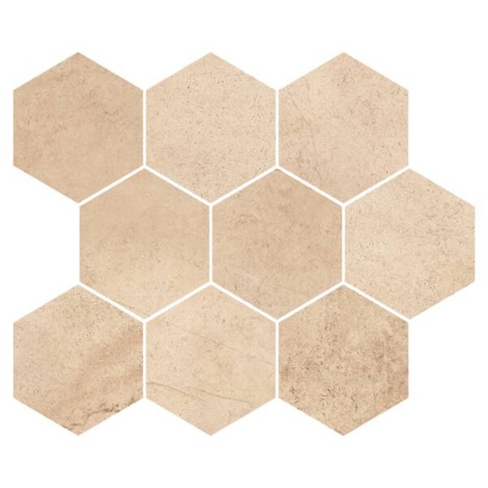 Плитка Opoczno Sahara Desert MOSAIC HExAGON 11×337×280