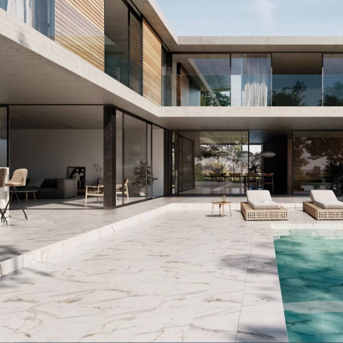 Клинкер EXAGRES Marbles CALACATA 11×1200×600 под мрамор