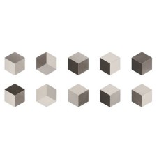 Керамограніт Bestile Toscana Tridi Negro 25,8x29 см