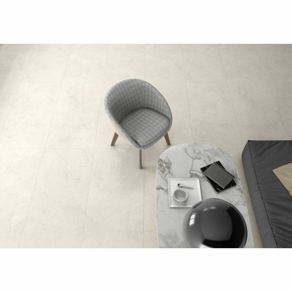Керамогранит PAMESA AT. SALERNO MARFIL 10×1200×600 под мрамор
