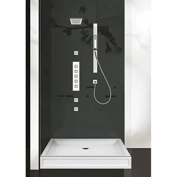 Змішувач прихованого монтажу з термостатом для душу Gessi Eleganza 46208-030 з термостатом