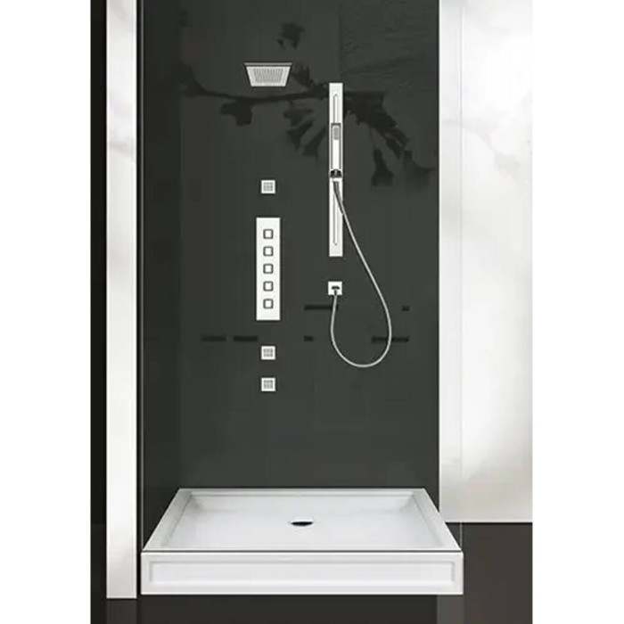 Змішувач прихованого монтажу з термостатом для душу Gessi Eleganza 46208-030 з термостатом